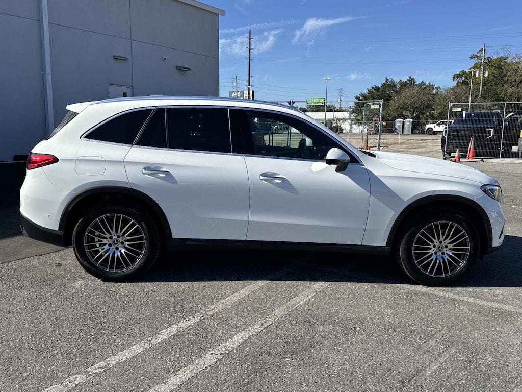 Certified 2025 Mercedes-Benz GLC 300 SUV