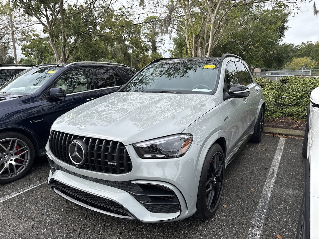 Certified 2025 Mercedes-Benz AMG GLE 63 S SUV
