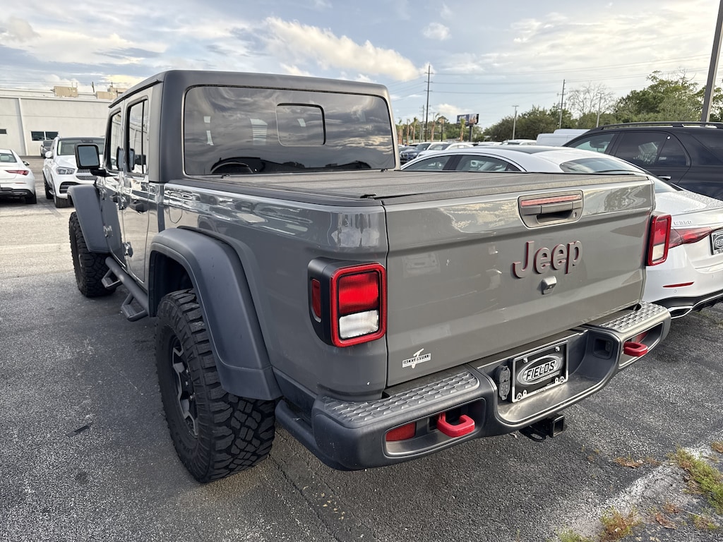 Used 2020 Jeep Gladiator Rubicon Truck Crew Cab