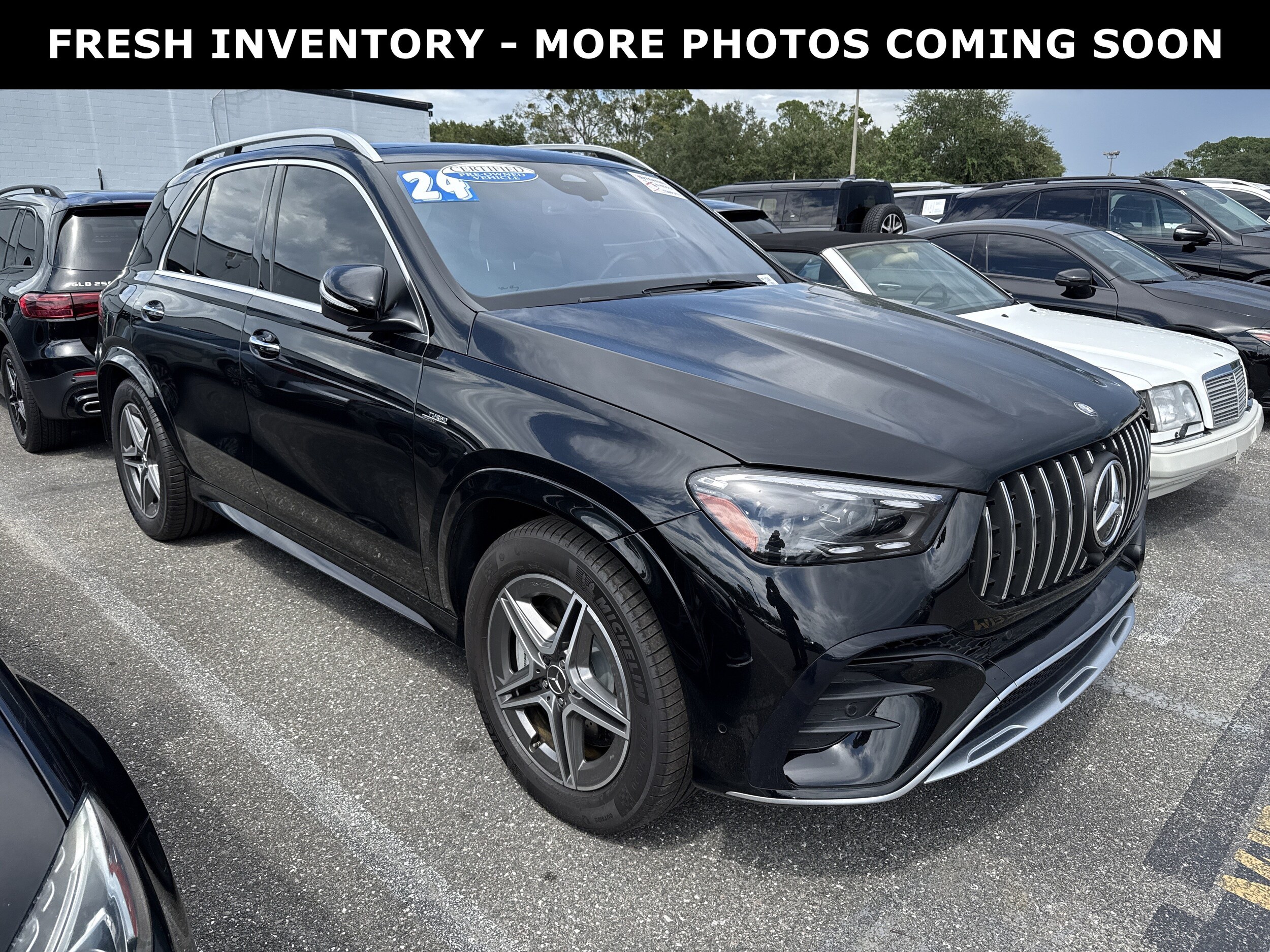2024 Mercedes-Benz GLE AMG GLE 53 4MATIC+