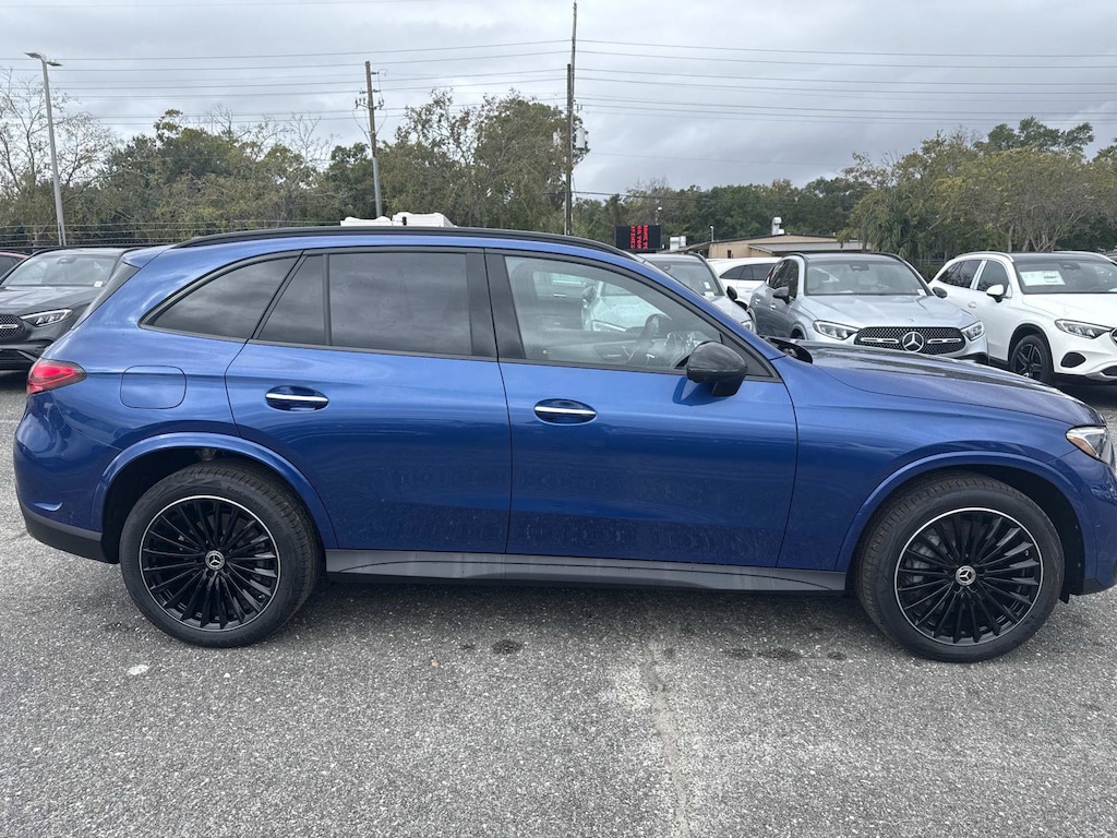 New 2026 Mercedes-Benz GLC 300 4MATIC SUV