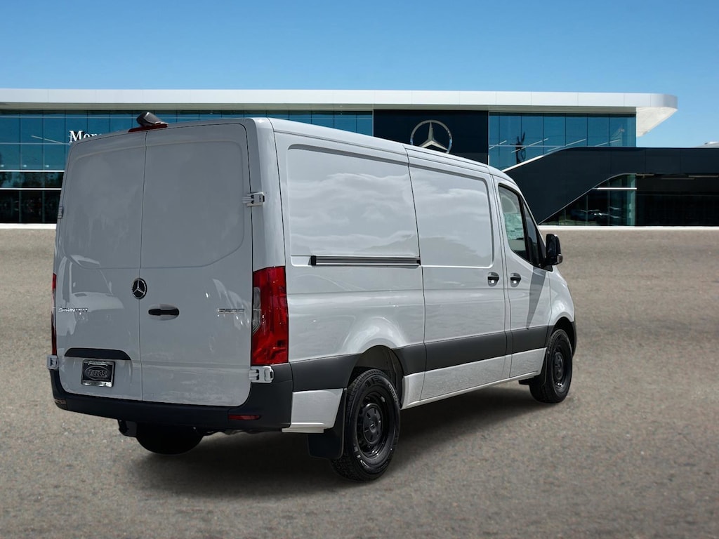 New 2025 Mercedes-Benz Sprinter 2500 Standard Roof 4-Cyl Diesel HO Van Cargo Van