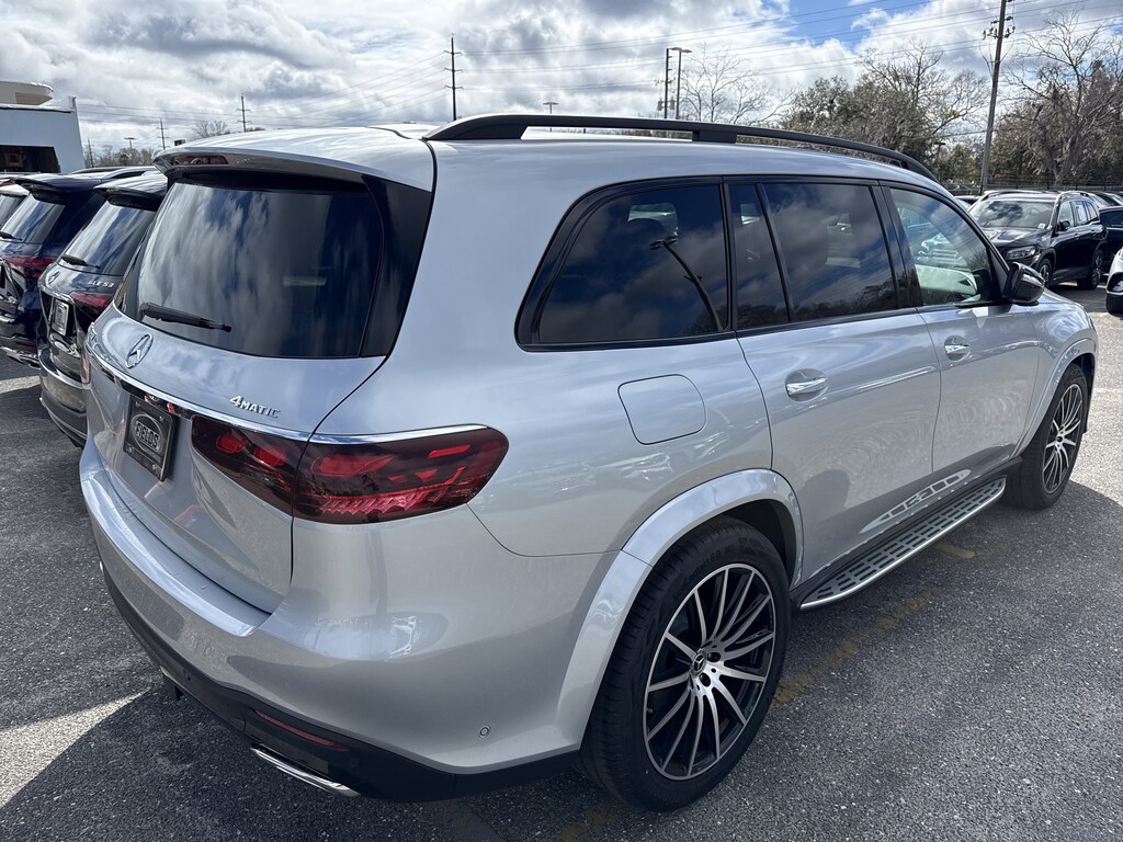 New 2026 Mercedes-Benz GLS 450 4MATIC SUV
