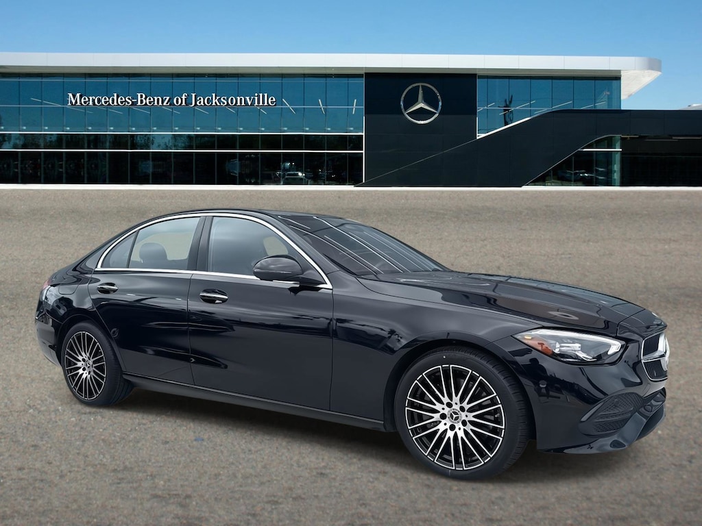 Certified 2024 Mercedes-Benz C-Class C 300 Sedan