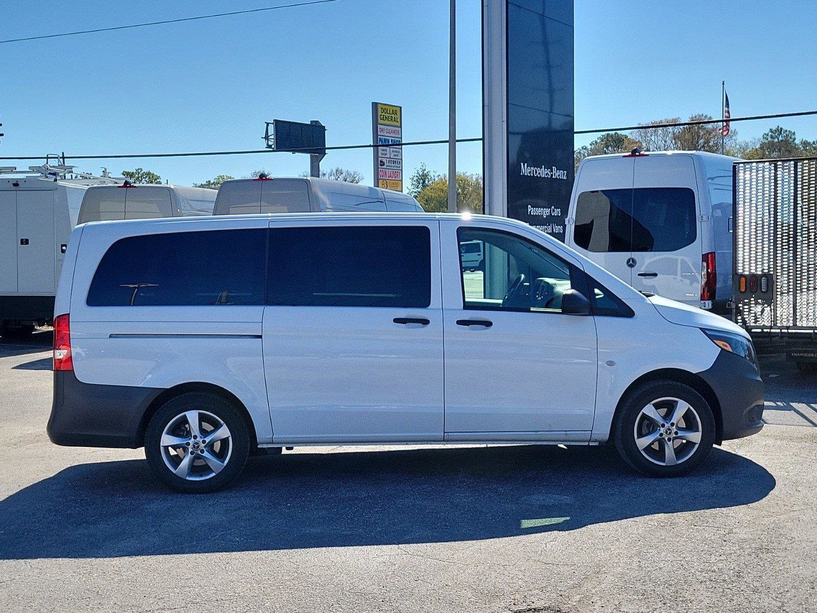 Certified 2023 Mercedes-Benz Metris Passenger Van Base with VIN W1WV0FEY0P4232340 for sale in Jacksonville, FL