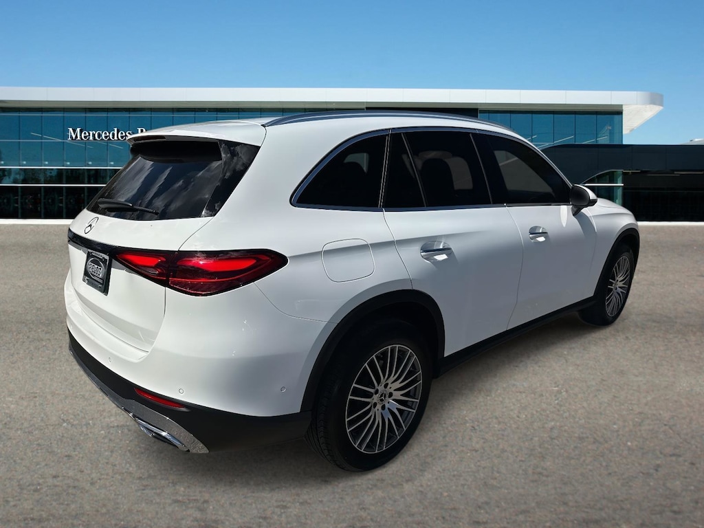 Certified 2026 Mercedes-Benz GLC 300 SUV