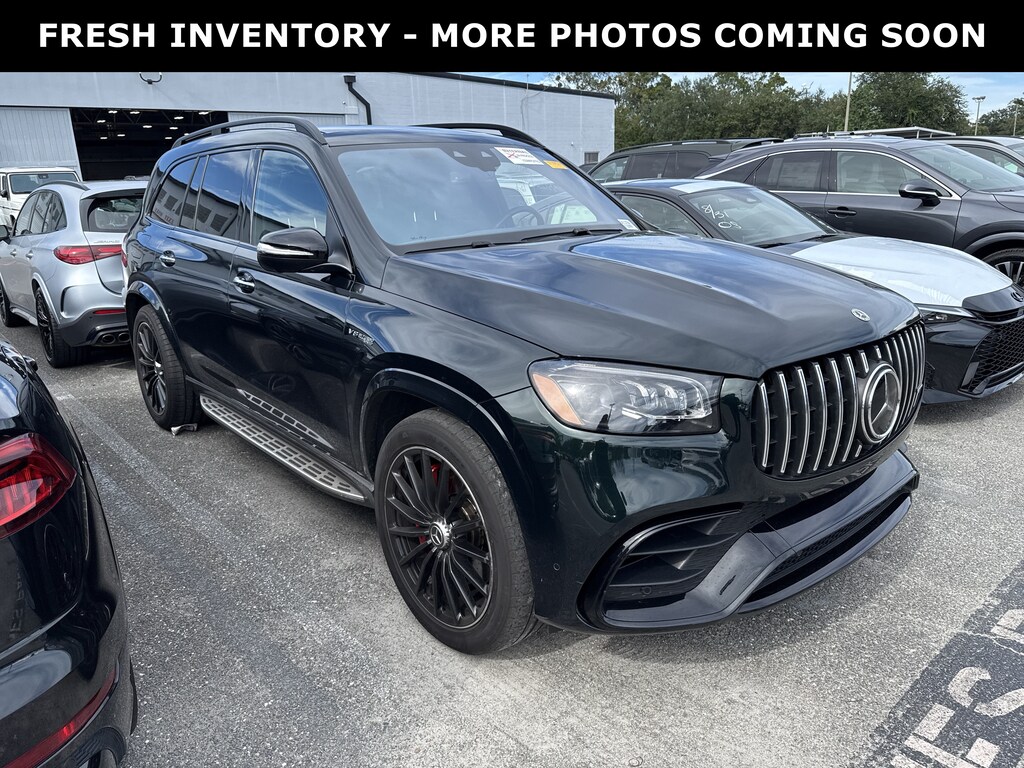 Certified 2021 Mercedes-Benz AMG GLS 63 4MATIC SUV