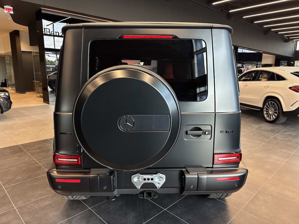 Certified 2023 Mercedes-Benz AMG G 63 SUV
