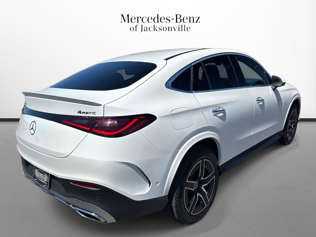 Certified 2025 Mercedes-Benz GLC 300 4MATIC Coupe