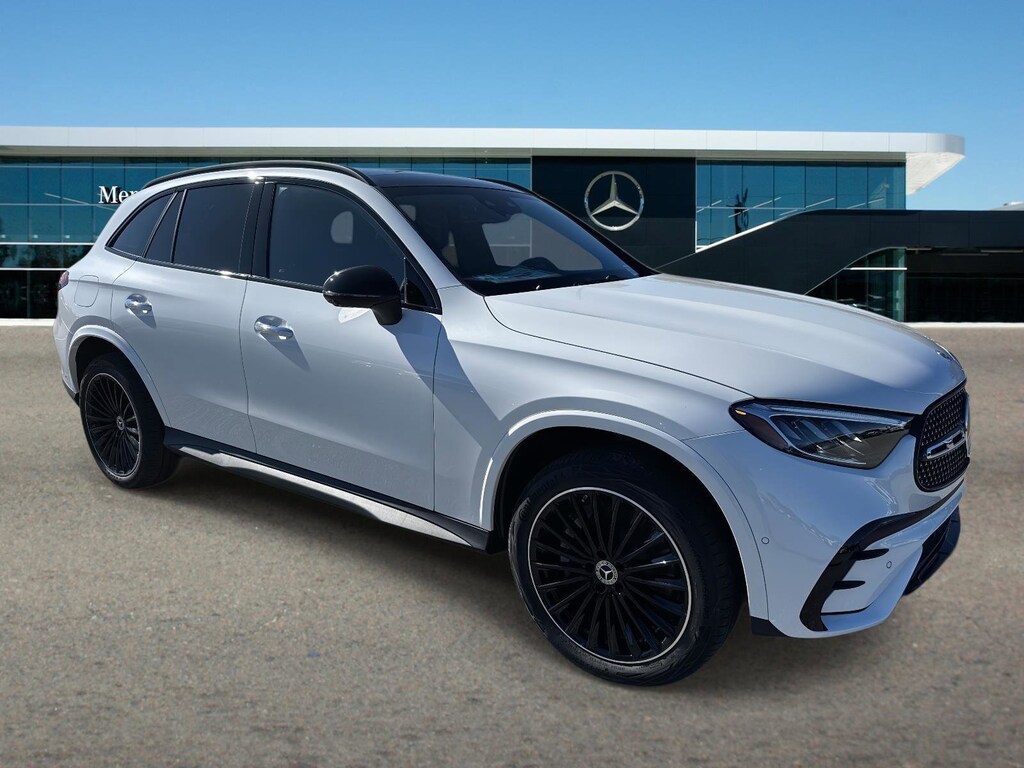 New 2026 Mercedes-Benz GLC 300 4MATIC SUV