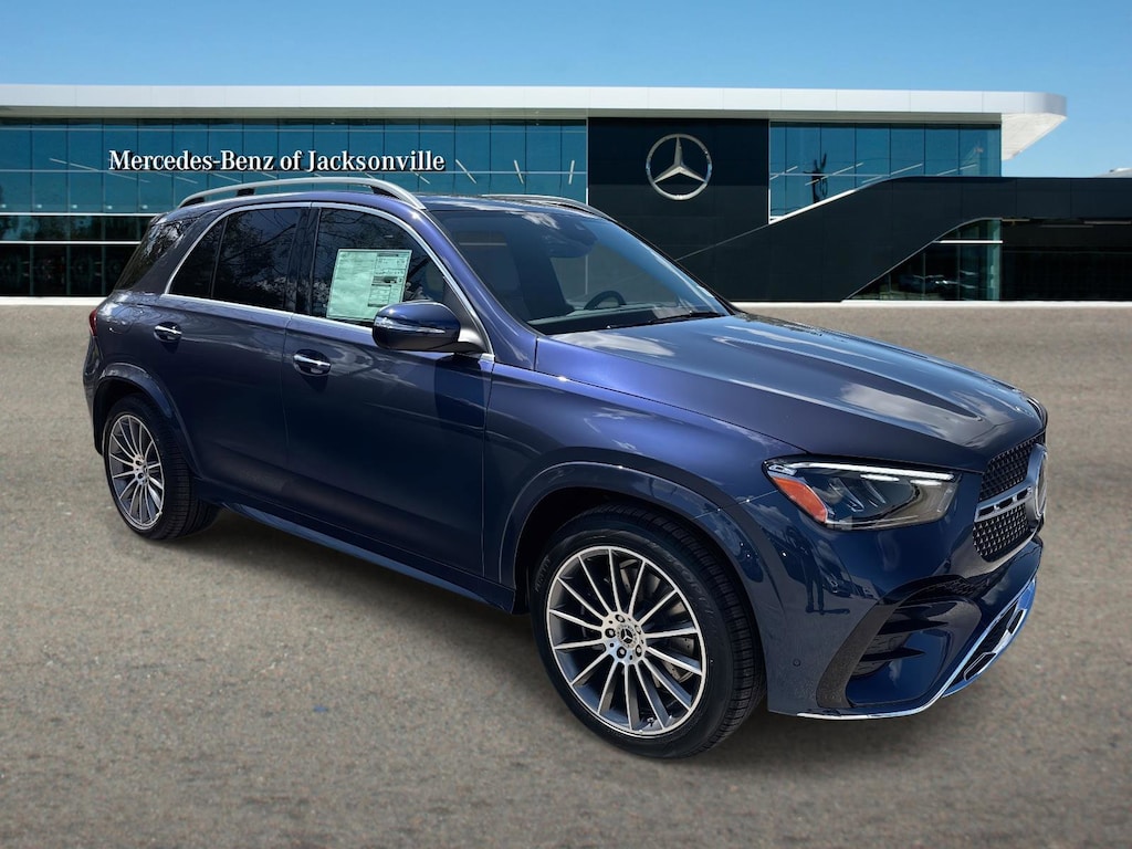 New 2026 Mercedes-Benz GLE 350 4MATIC SUV
