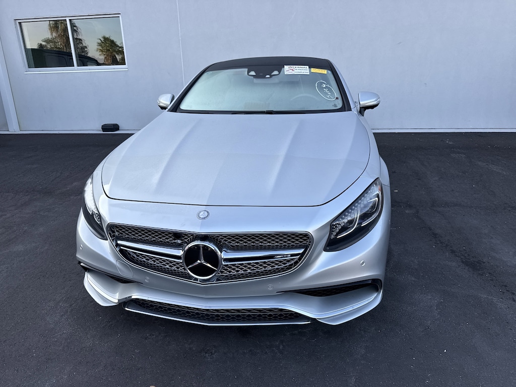 Used 2015 Mercedes-Benz S 65 AMG S 65 AMG 4MATIC Coupe