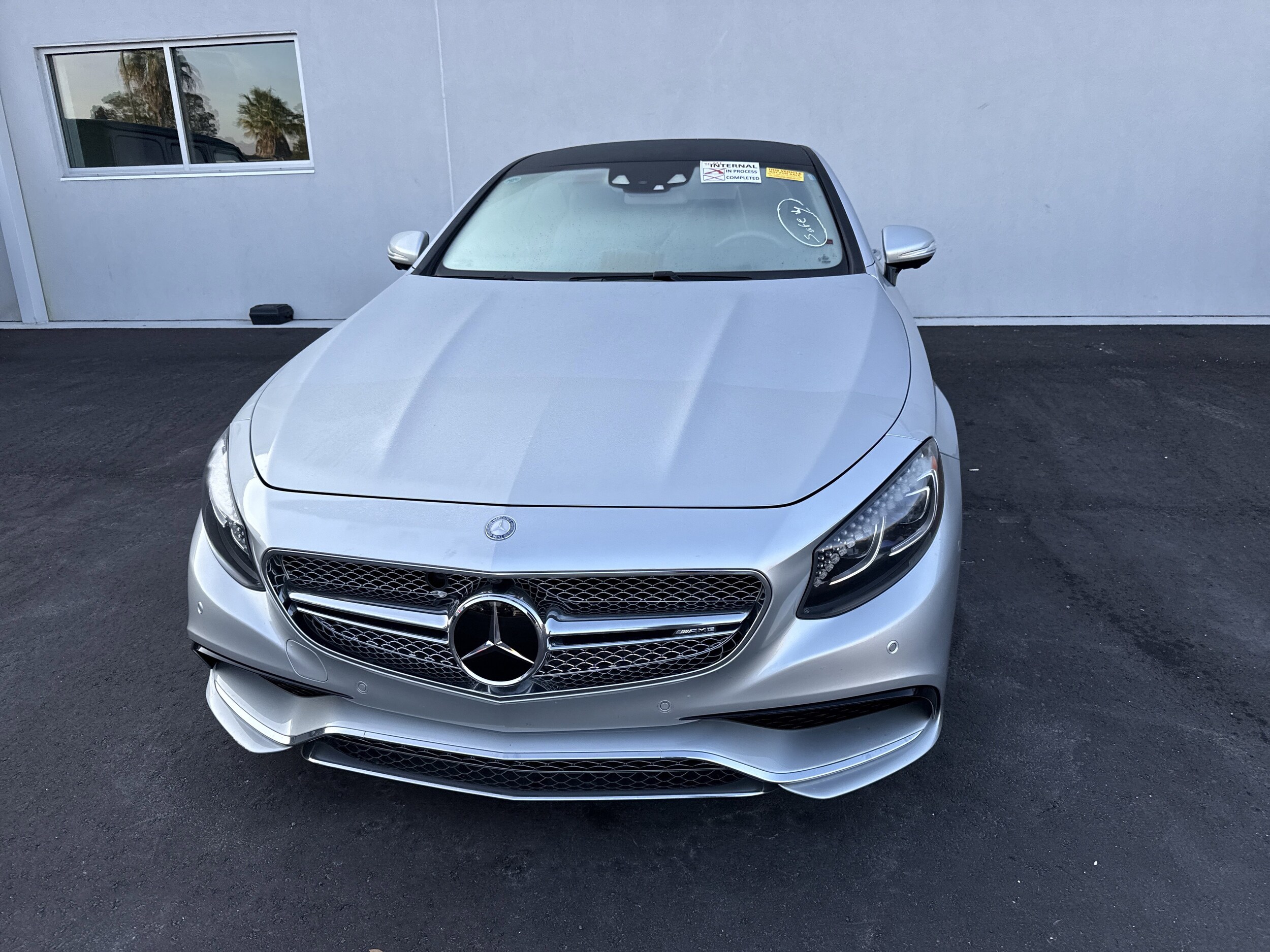 2015 Mercedes Benz S 65 AMG 4MATIC photo 3