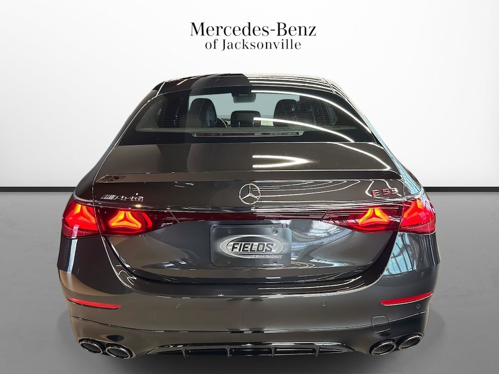 New 2026 Mercedes-Benz AMG E 53 E 4MATIC Sedan