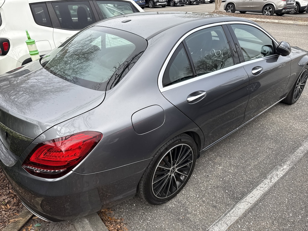 Certified 2021 Mercedes-Benz C-Class C 300 Sedan
