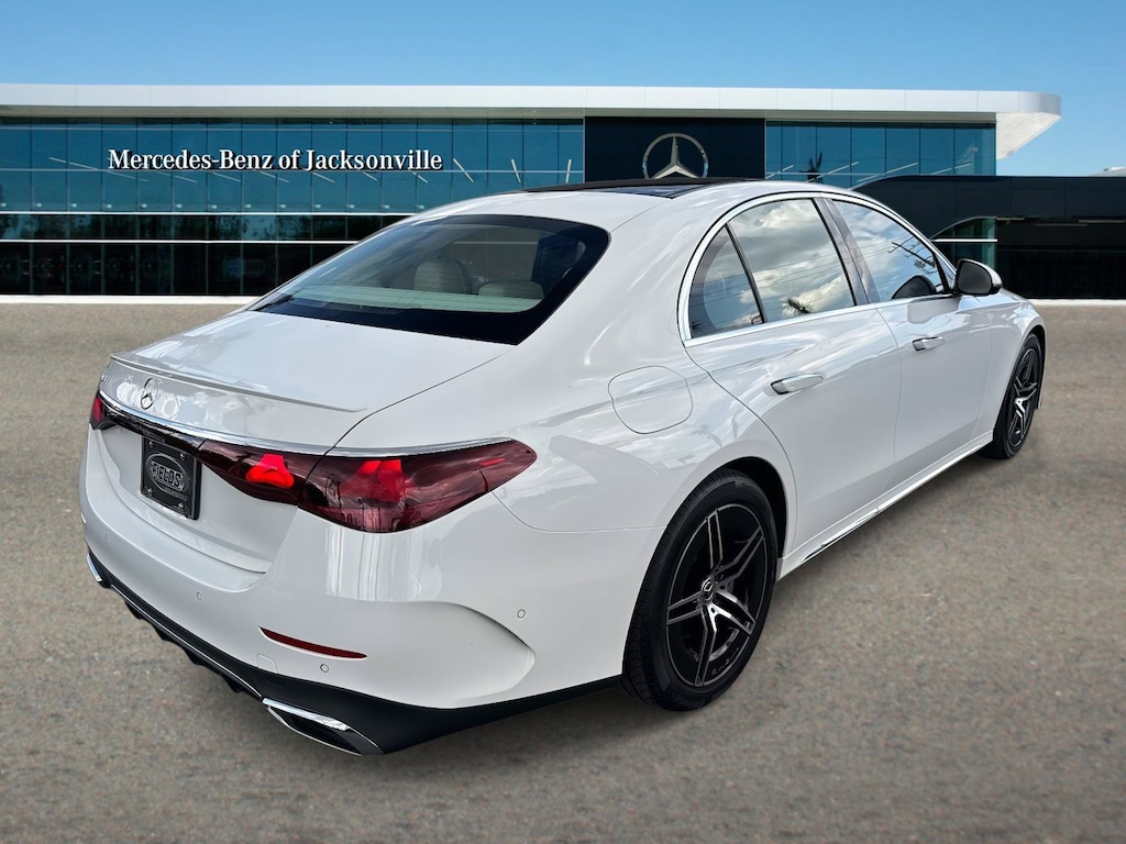 New 2026 Mercedes-Benz E-Class Sedan