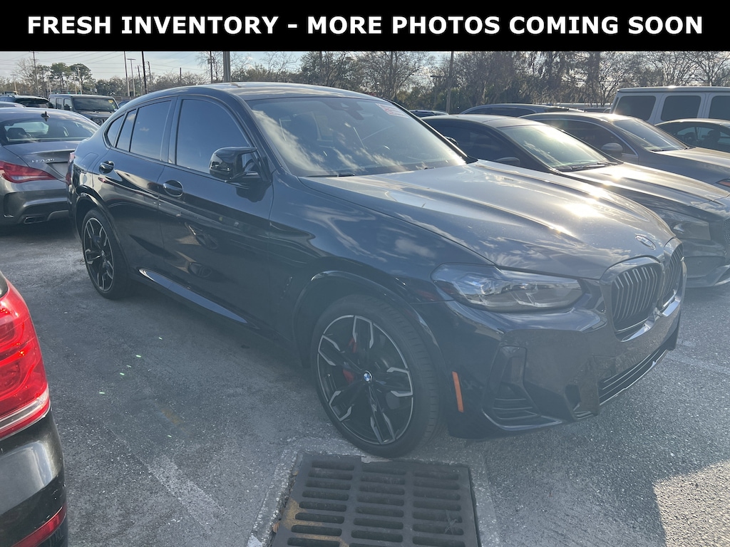 Used 2024 BMW X4 M40i SUV