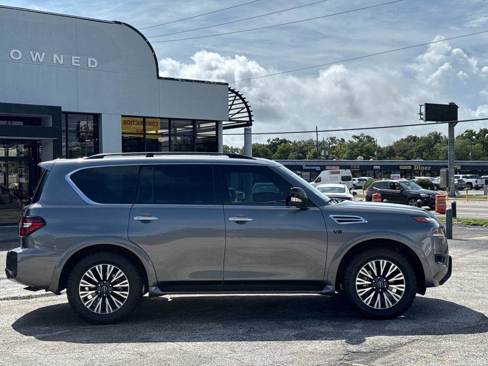 Used 2022 Nissan Armada SL with VIN JN8AY2BA1N9391052 for sale in Jacksonville, FL