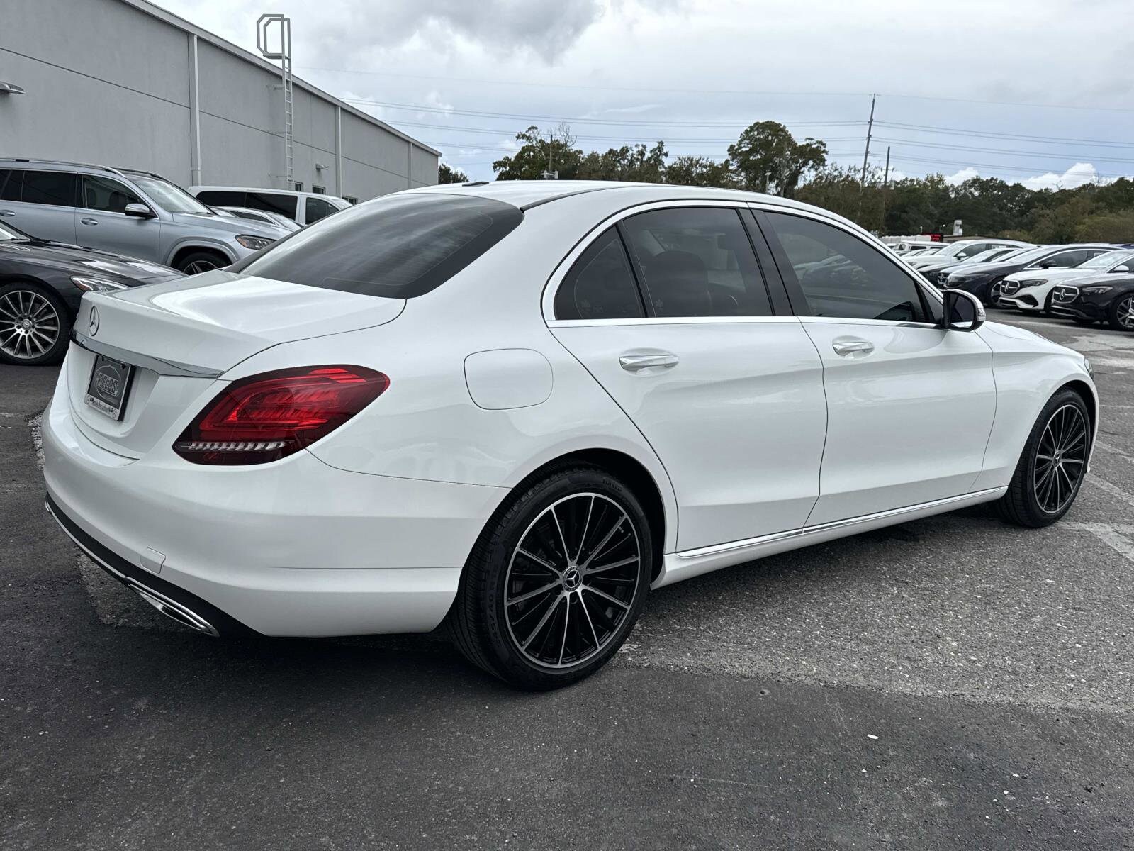 2021 Mercedes Benz C 300 Sedan photo 3