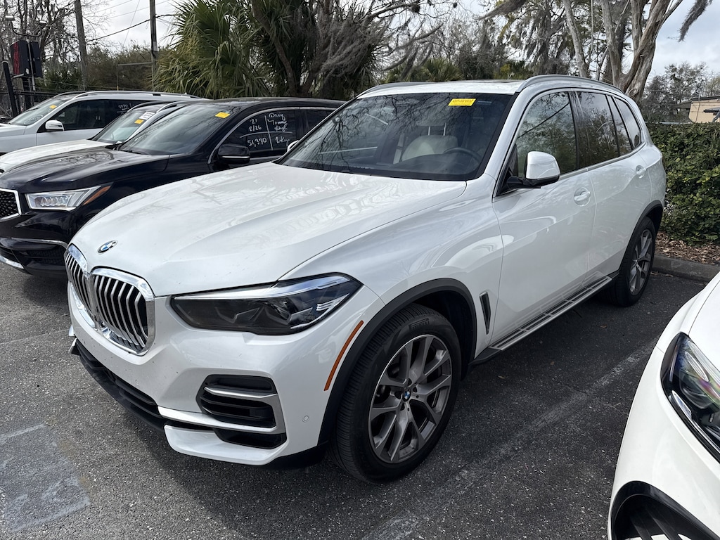 Used 2022 BMW X5 sDrive40i SUV