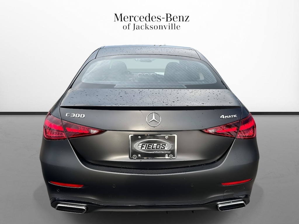 New 2026 Mercedes-Benz C 300 4MATIC Sedan