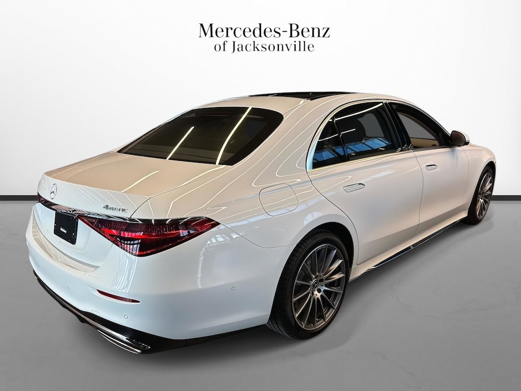 New 2026 Mercedes-Benz S-Class 4MATIC Sedan