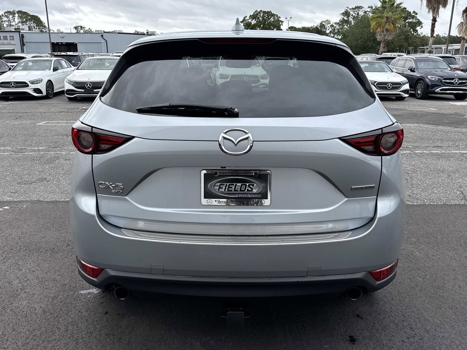 2020 Mazda CX-5 Grand Touring Reserve photo 4