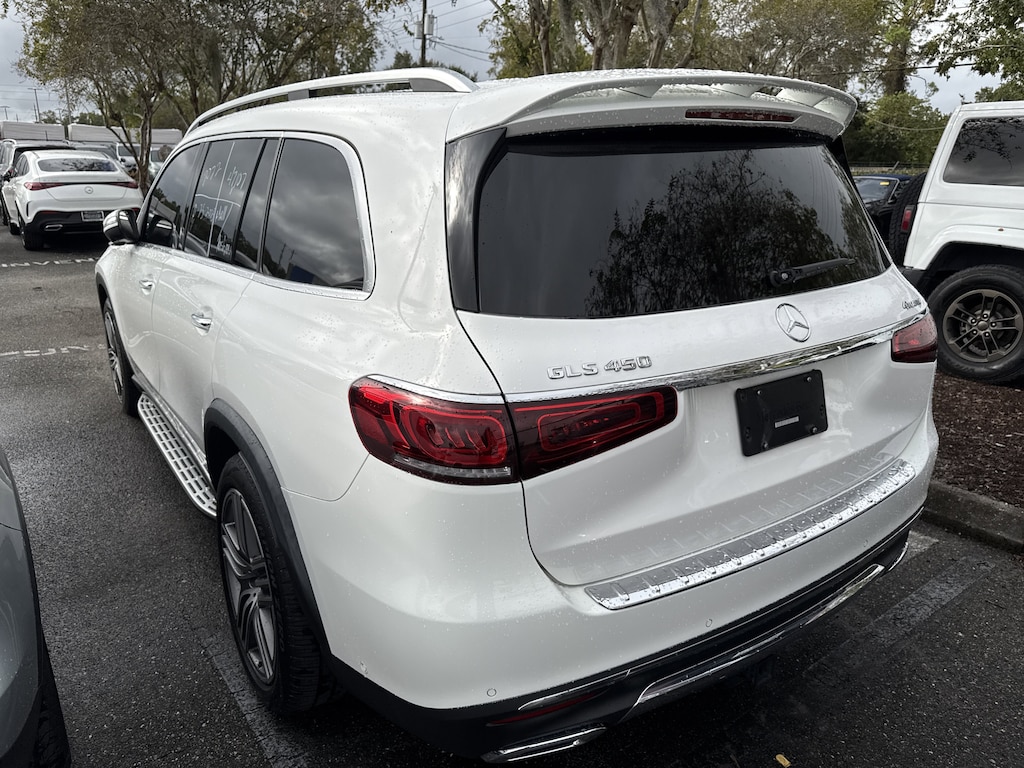 Used 2022 Mercedes-Benz GLS 450 4MATIC SUV