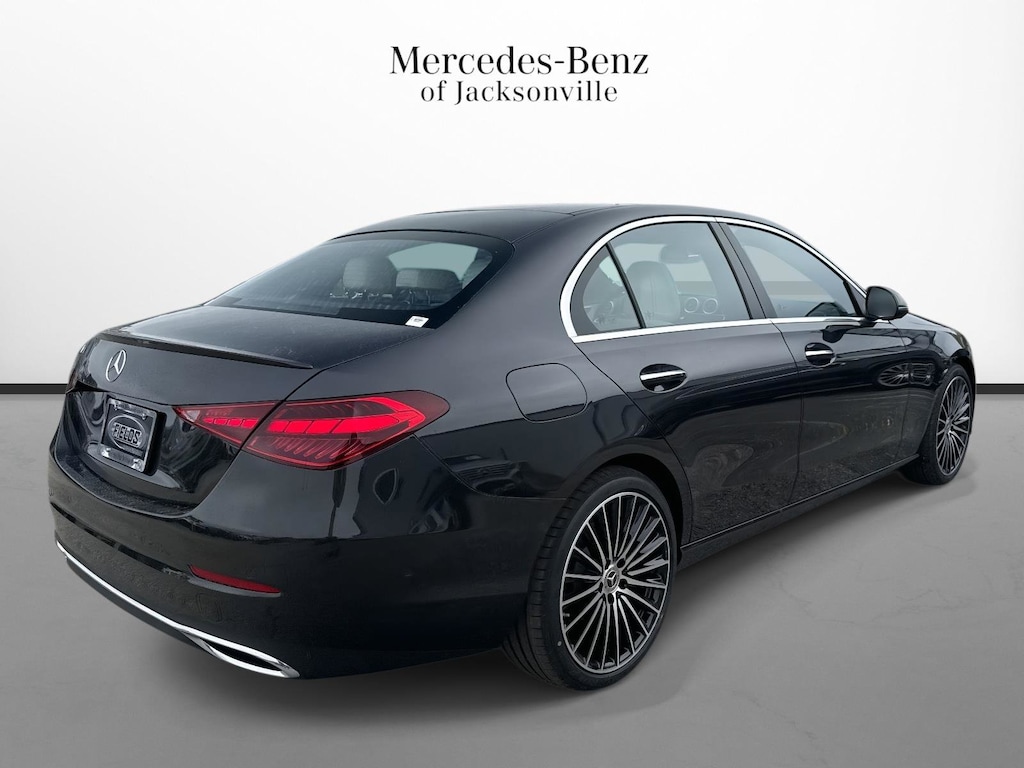 New 2026 Mercedes-Benz C-Class Sedan