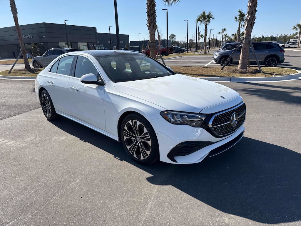 Used 2025 Mercedes-Benz E-Class E 350 4MATIC Sedan