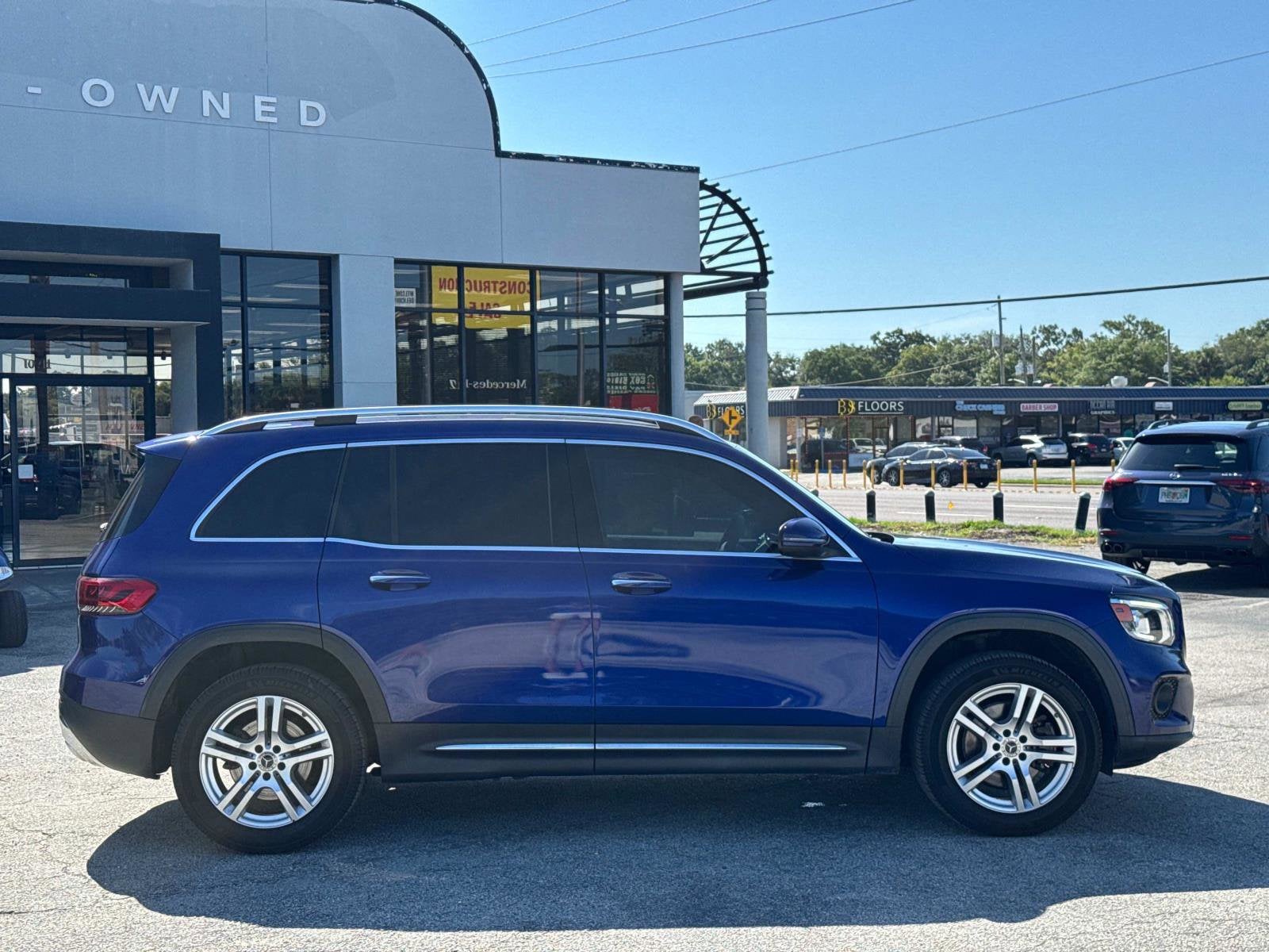 Used 2021 Mercedes-Benz GLB Base with VIN W1N4M4GB5MW088947 for sale in Jacksonville, FL
