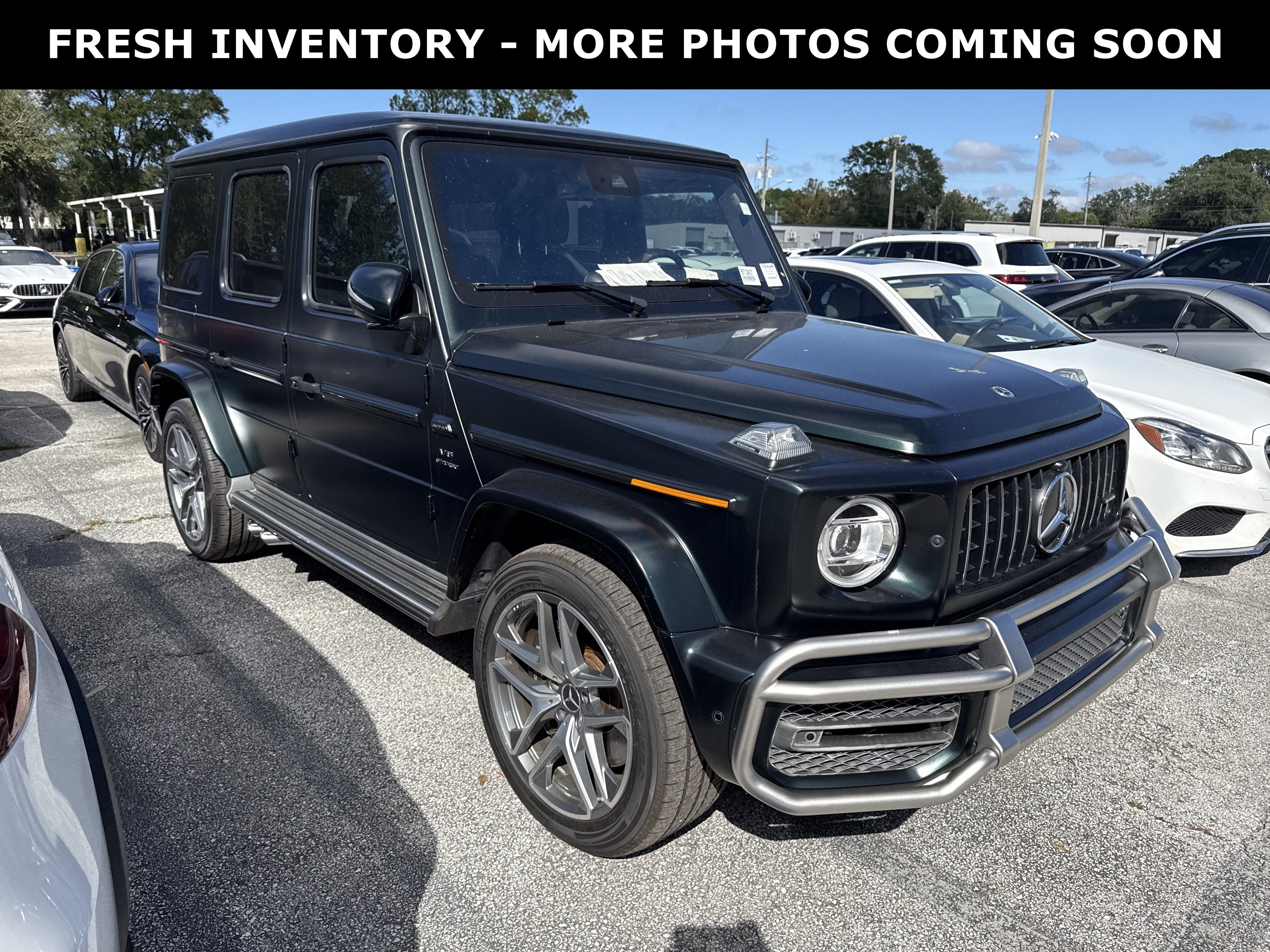 Certified 2021 Mercedes-Benz AMG G 63 4MATIC SUV