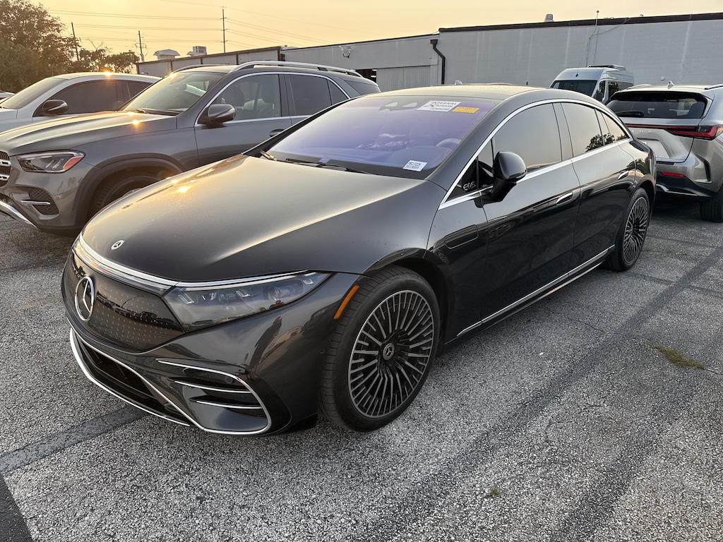 Certified 2023 Mercedes-Benz EQS 580 4MATIC Sedan