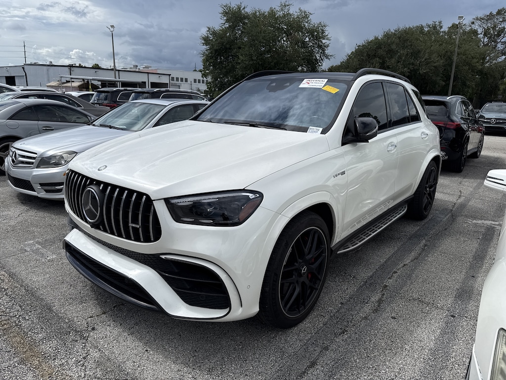 Used 2024 Mercedes-Benz AMG GLE 63 S SUV
