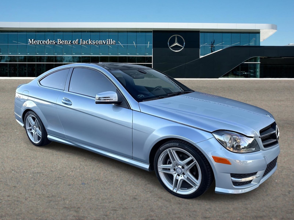 Used 2015 Mercedes-Benz C-Class C 250 Coupe