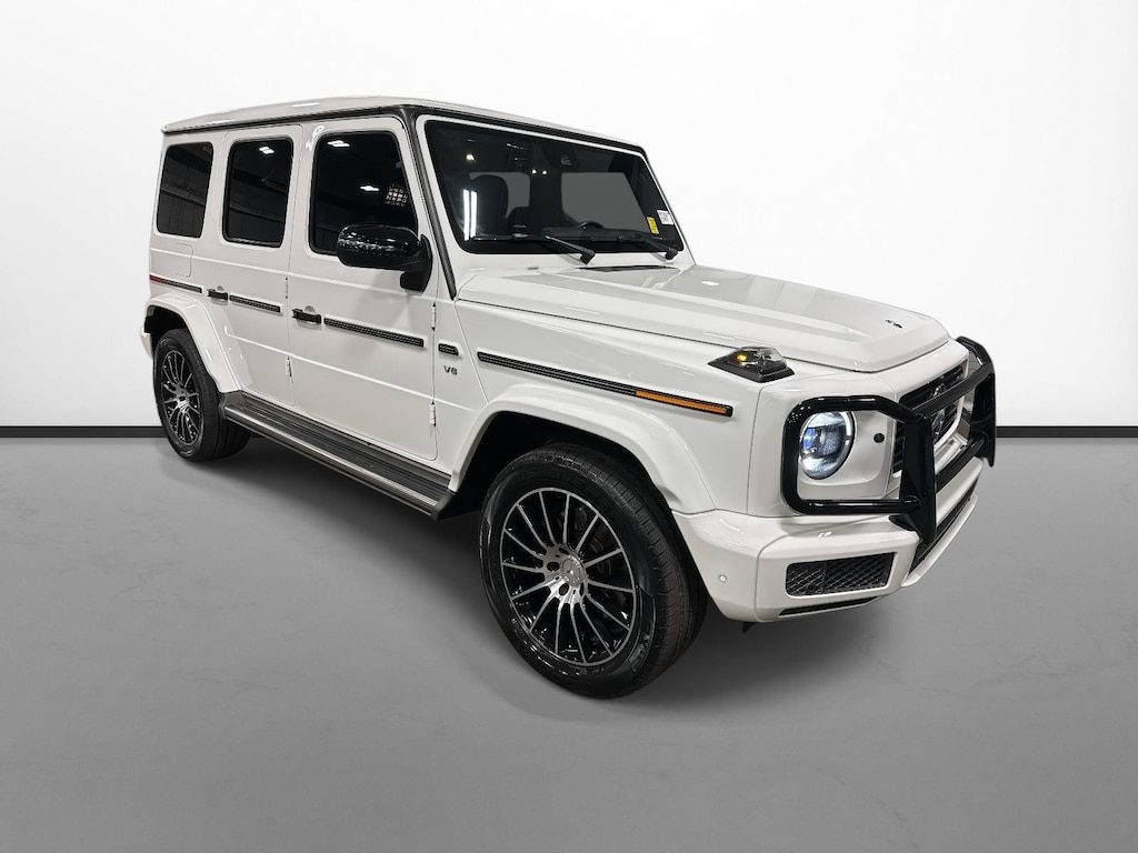 Used 2019 Mercedes-Benz G-Class G 550 SUV