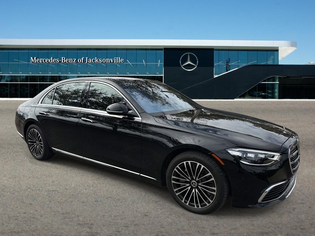 Certified 2024 Mercedes-Benz S-Class S 580 4MATIC Sedan