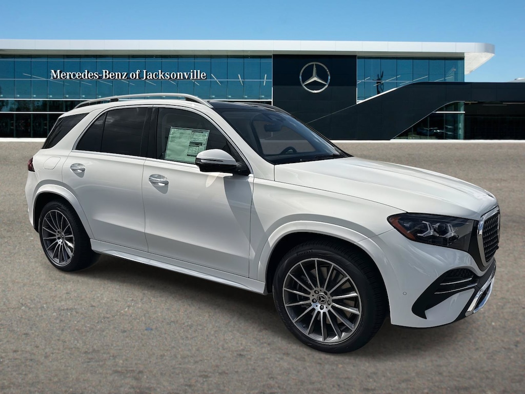 New 2027 Mercedes-Benz GLE 450 4MATIC SUV