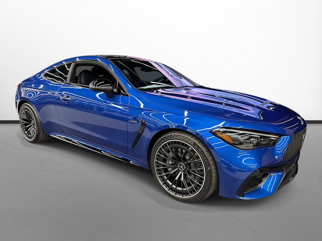 New 2026 Mercedes-Benz AMG CLE 53 4MATIC Coupe