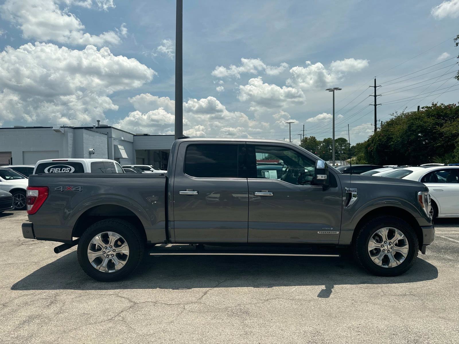 Used 2021 Ford F-150 Platinum with VIN 1FTFW1EDXMFB60657 for sale in Jacksonville, FL