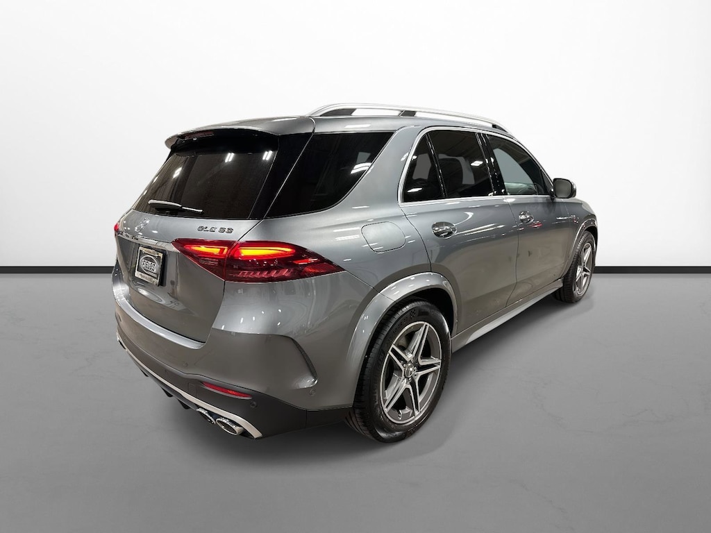 Used 2024 Mercedes-Benz AMG GLE 53 4MATIC SUV