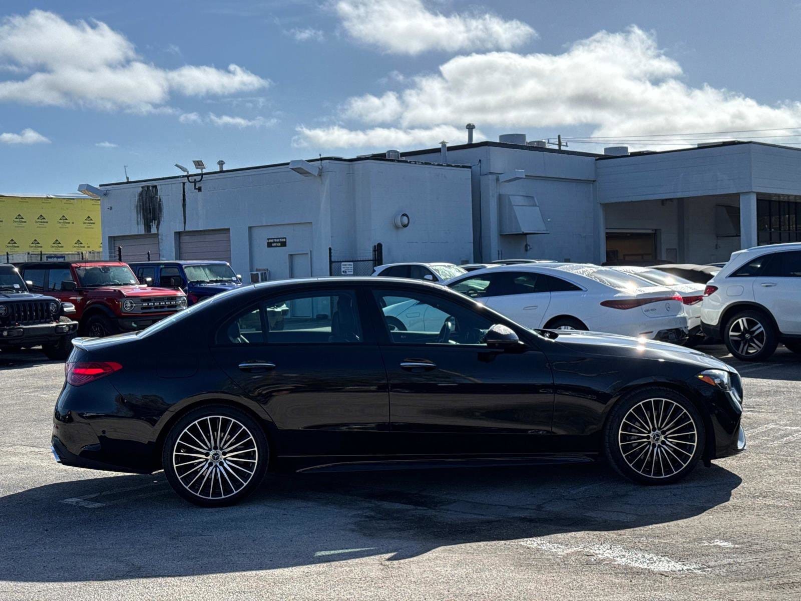 Used 2024 Mercedes-Benz C-Class Sedan C 300 with VIN W1KAF4GB4RR167896 for sale in Jacksonville, FL