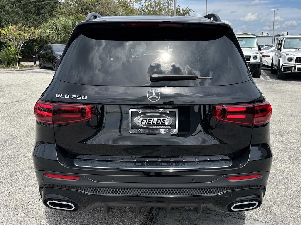 Certified 2025 Mercedes-Benz GLB 250 SUV