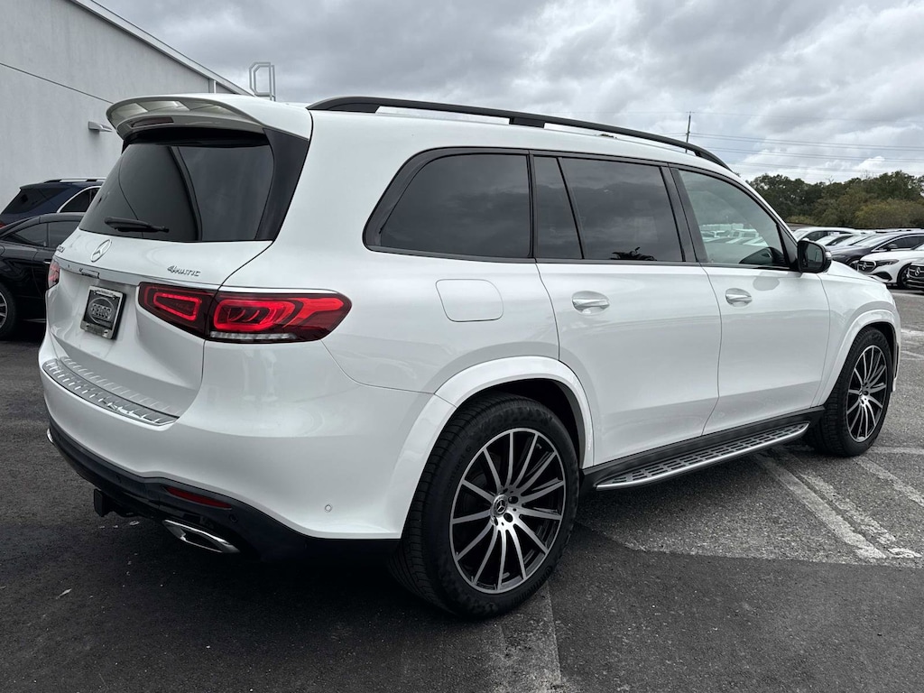 Certified 2023 Mercedes-Benz GLS 450 4MATIC SUV