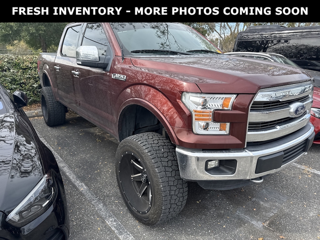 Used 2016 Ford F-150 Truck SuperCrew Cab