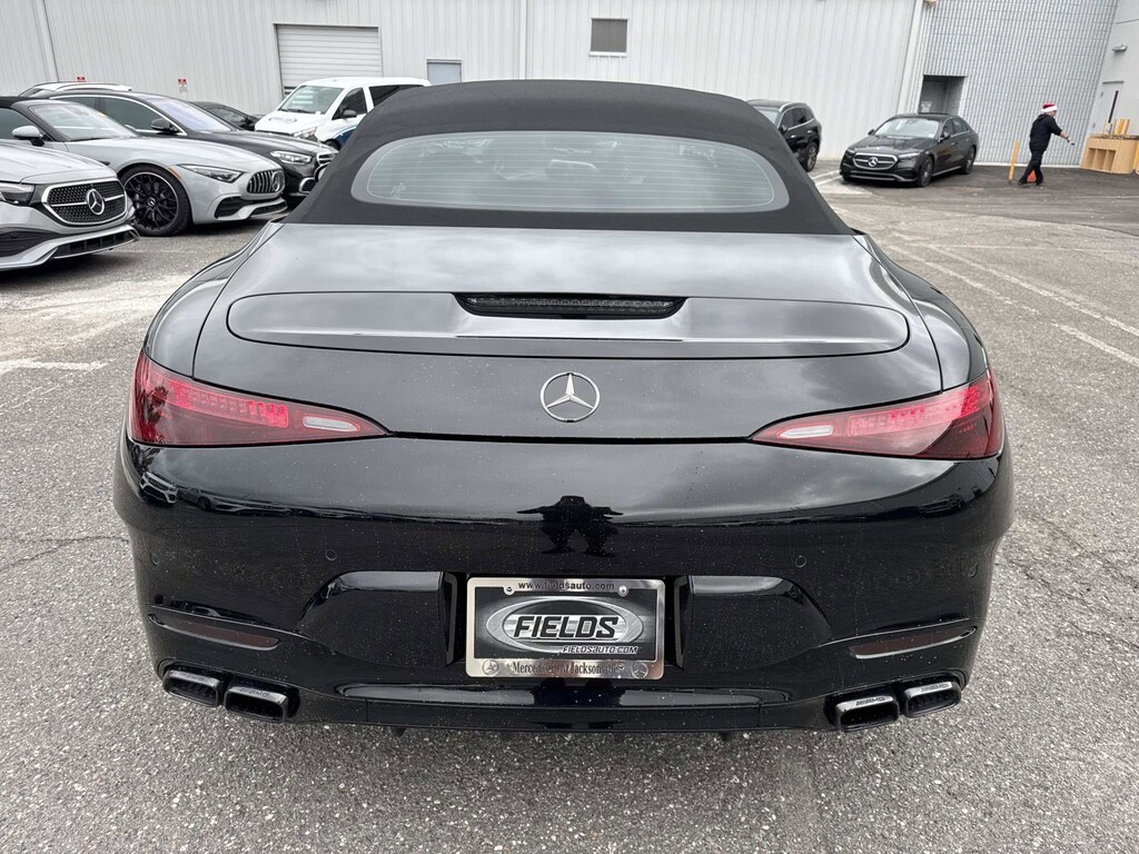Certified 2022 Mercedes-Benz AMG SL 63 4MATIC Convertible
