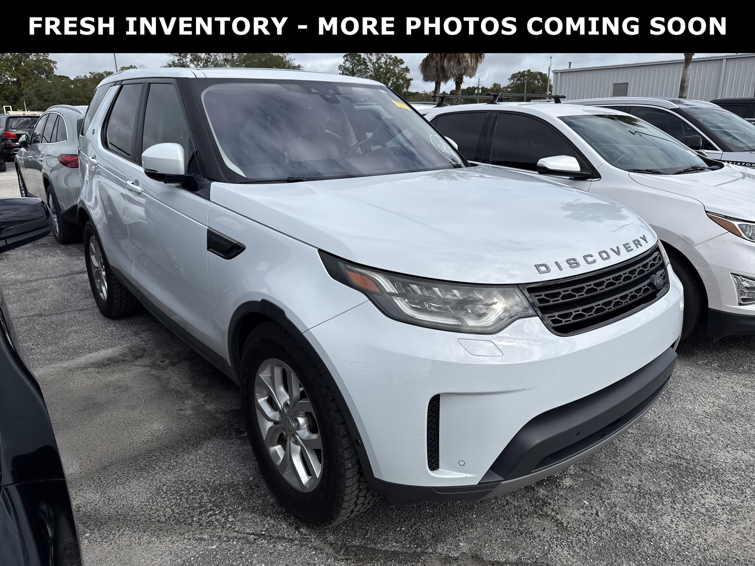 2020 Land Rover Discovery