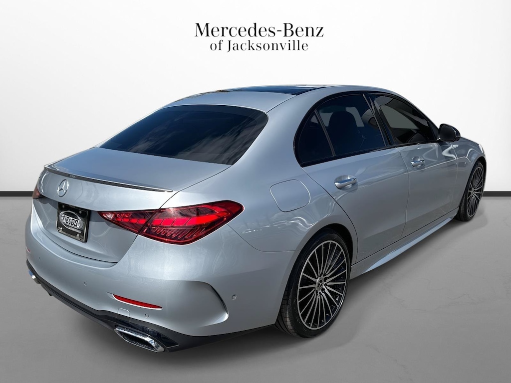 Certified 2023 Mercedes-Benz C-Class C300 Sedan