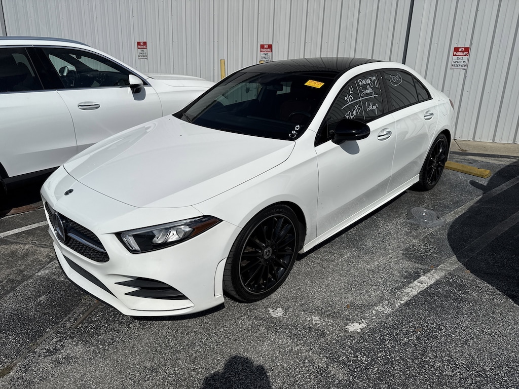 Certified 2021 Mercedes-Benz A-Class A 220 4MATIC Sedan