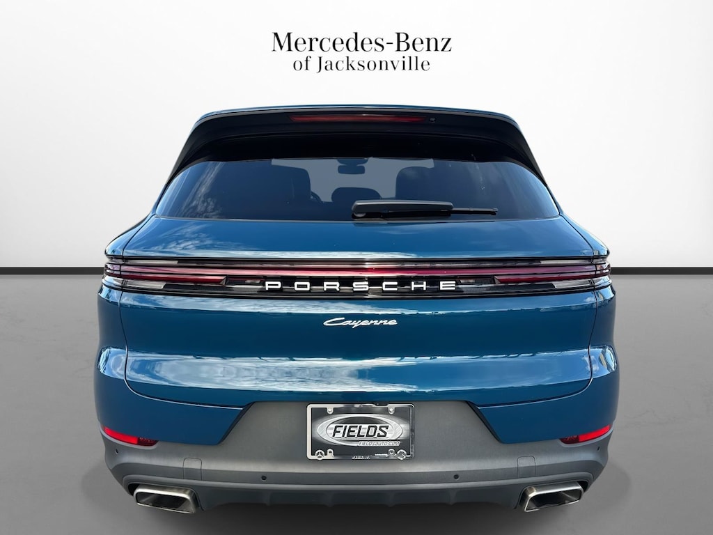 Used 2024 Porsche Cayenne SUV